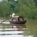 11. Notre petit bateau pour aller dans les canaux et arroyos du Mékong