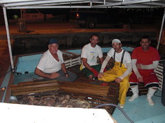 Greg Rodriguez and crew - big catch on the 'Trinity'