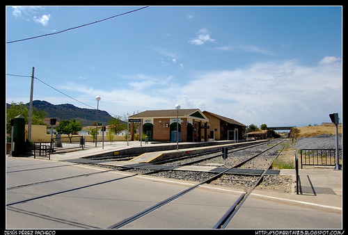 La estación de Adif en Cabeza del Buey
