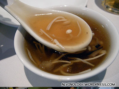 Shark's fin soup for everyone