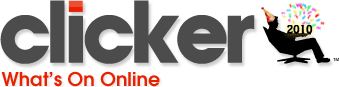 Clicker New Years Logo