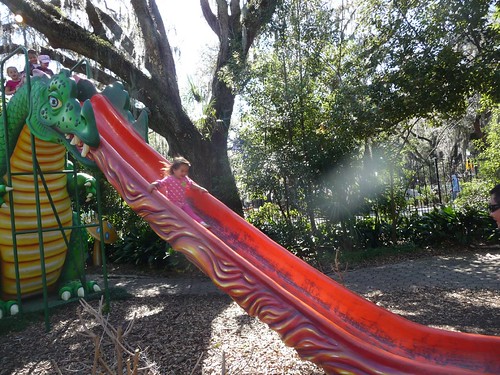 dragon slide.