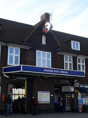 Picture of Preston Road Station