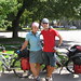 <b>Amaya W. & Eric S.</b><br /> Date: 8/27/09
Names: Amaya W. &amp; Eric S.
Hometowns: USA, France
Riding: Worldtour