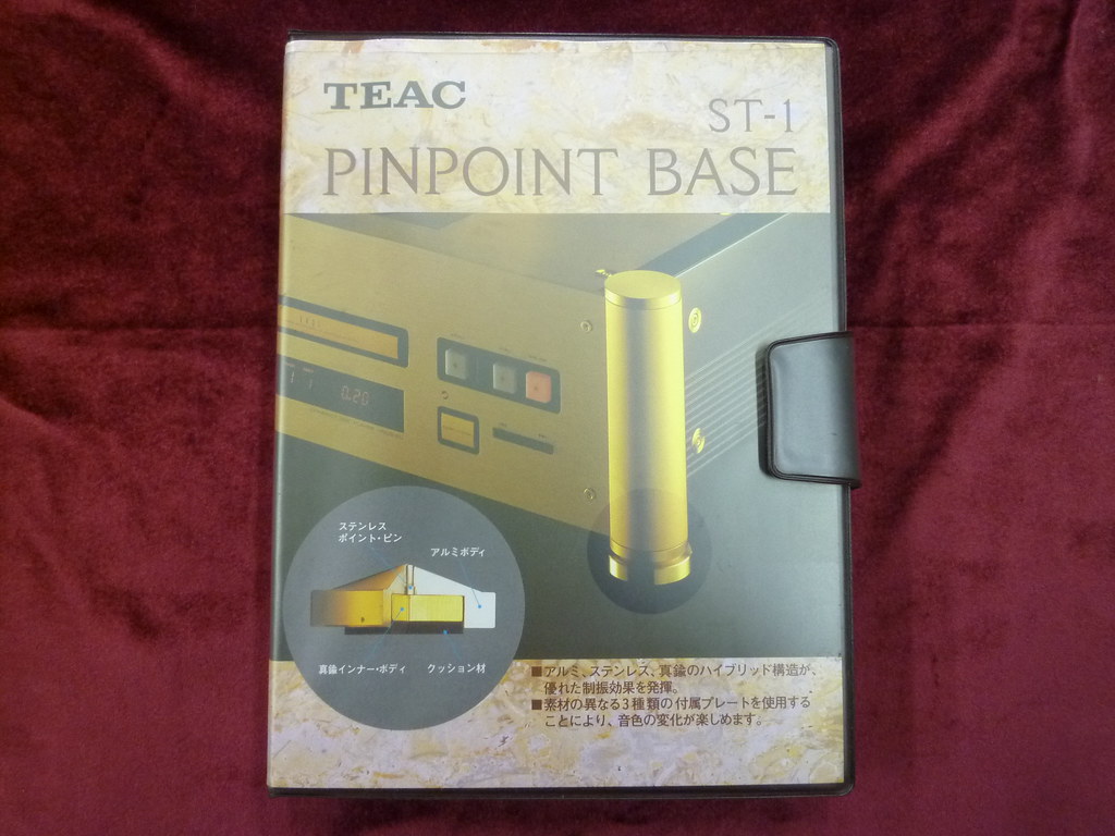 TEAC　ST-1/PIN POINT BASE
