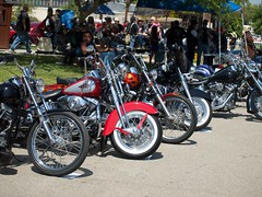 Motorcycles, Rods and Rails Event 2011