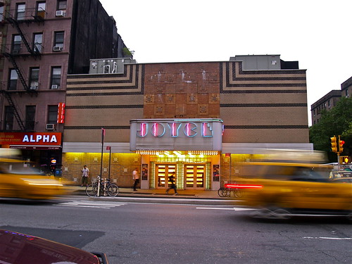 Joyce Theatre, 8th AVenue, Chelsea NYC