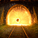 Tunnel Of Fire by Wheelibin