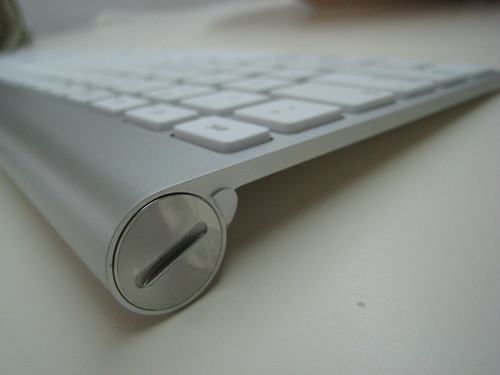 Apple Wireless Keyboard Battery Compartment