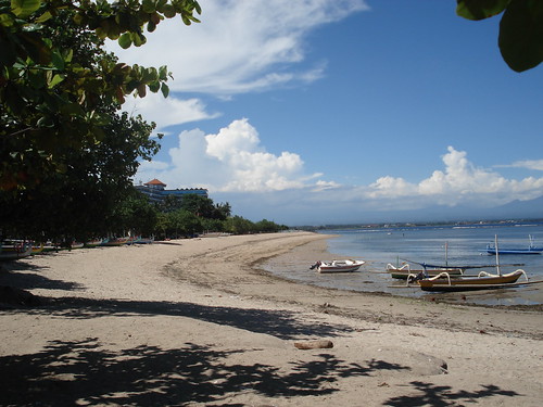 sanur beach