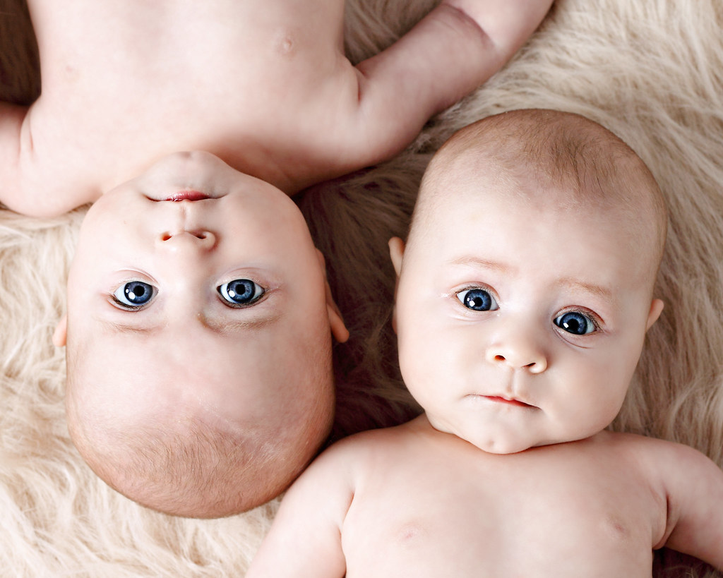 Twin Baby Girls - BabyCenter