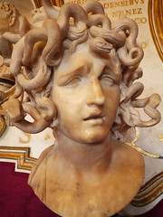 Bust of Medusa (close)