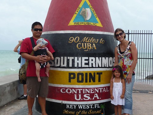 southernmost point.