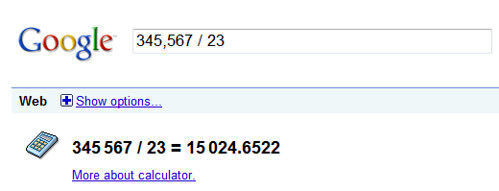 google geometry calculator