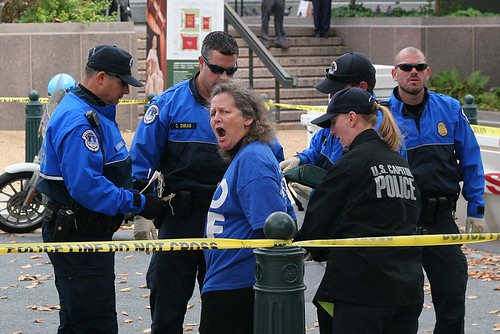 Anti-abortion Protesters in Washington