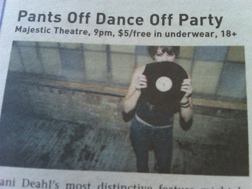 This sounds like quite a party...