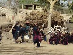 video danza funeraria de la etnia de los Dogos Mali 17