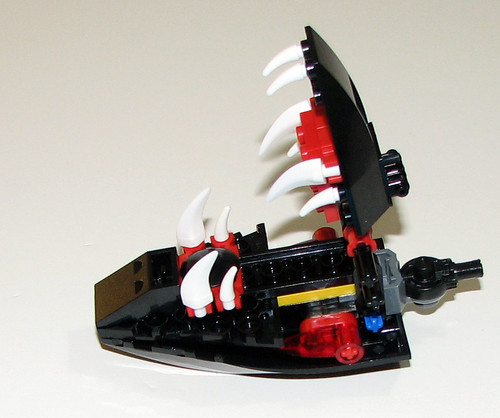 LEGO Atlantis 8058 - Guardian of the Deep - Mouth