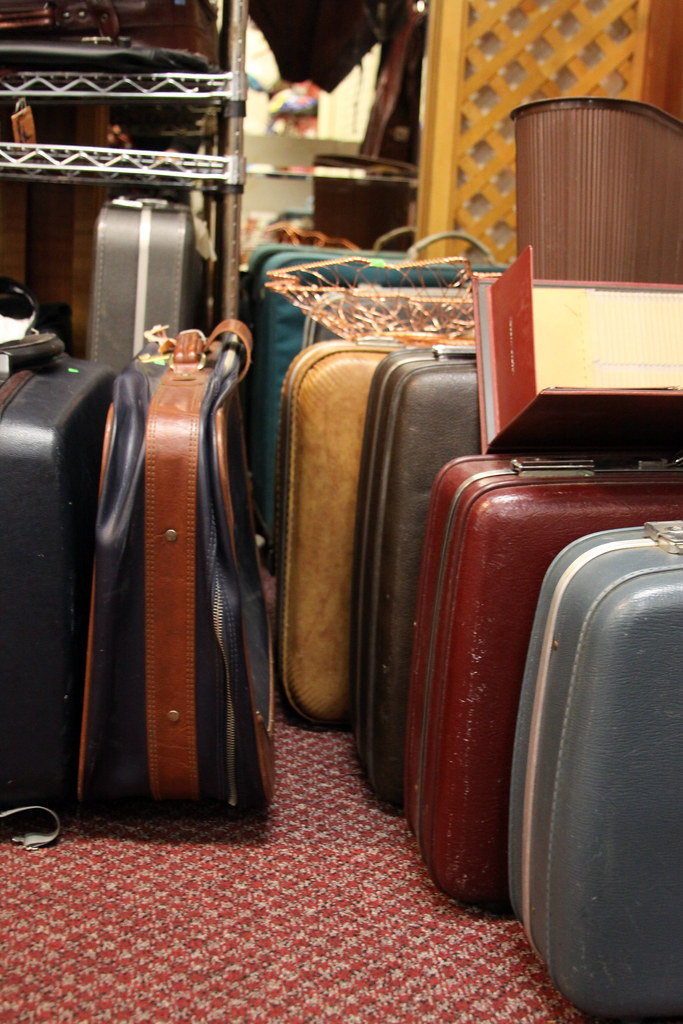 Day 339: Luggage!