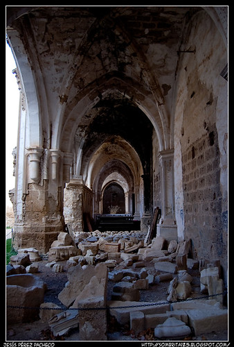 Las ruinas del Monasterio de Piedra de Nuévalos