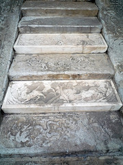 Forbidden City Stairs