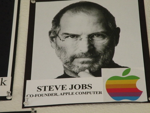 steve jobs co founder of apple computer