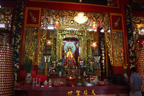 Temple in Chinatown
