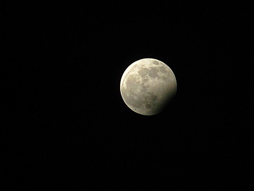 Full moon eclipse, From FlickrPhotos