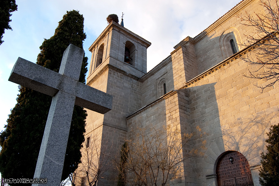 Parroquia de Nuestra Señora de la Asunción en Valdemorillo