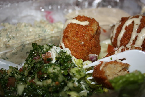 Really, Im not giving this falafel its due. 