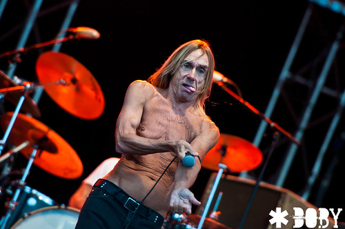 Iggy Pop and The Stooges