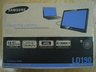 Samsung Lapfit LD190G