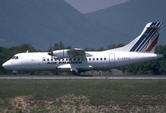 Air France (Gill Airways) ATR-42-300 G-ORFH GRO 26/05/1999