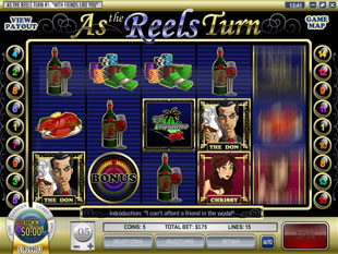 As the Reels Turn 1 slot game online review
