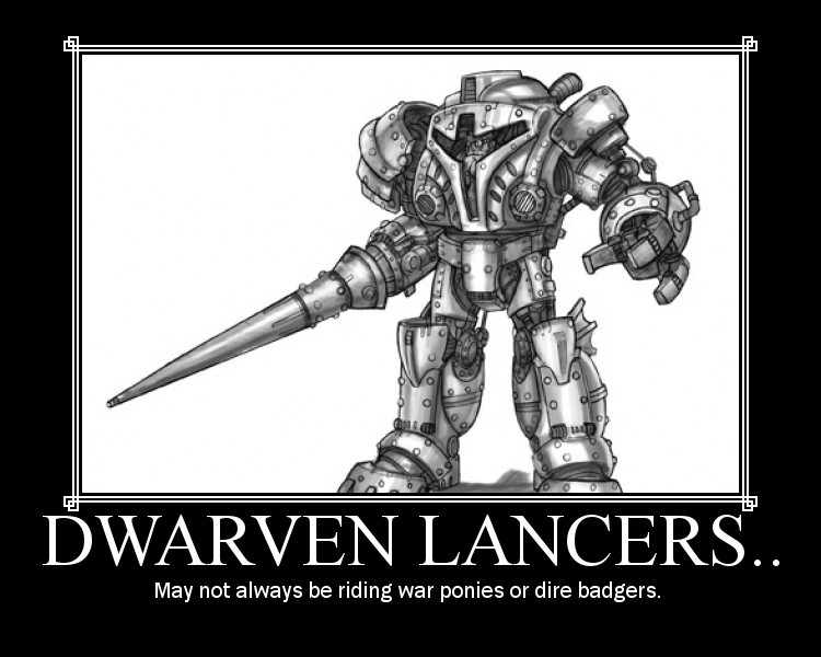 Dwarven Weapon Memes - Page 15