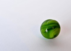 One Green Marble