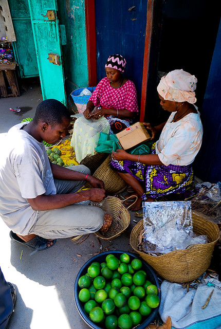 Market in Mombasa