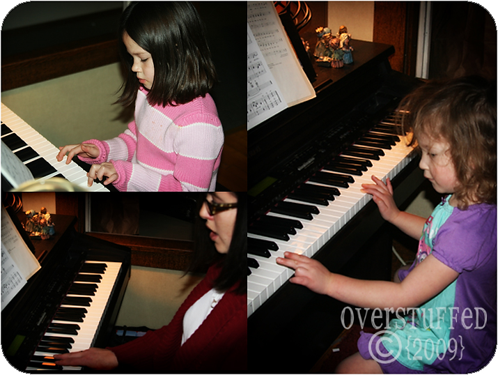Christmas Eve pianists
