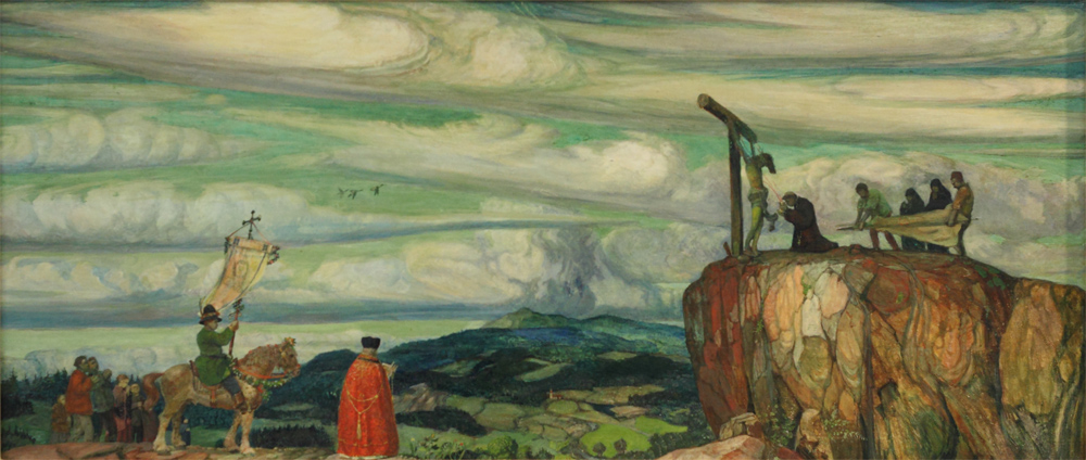 August Brömse, Love Painting, 1909