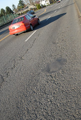 Road damage-1