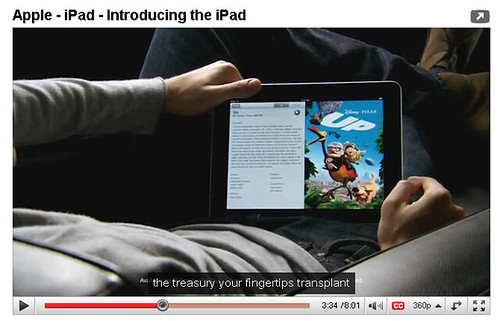 Introducing the iPad with captions 05