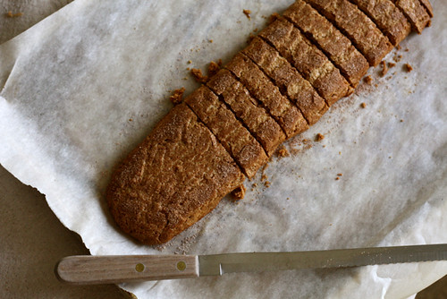 Banana Bread Biscotti - Savoring Italy