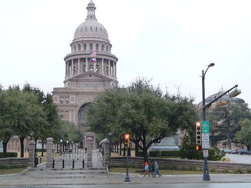 texas state capitol building.