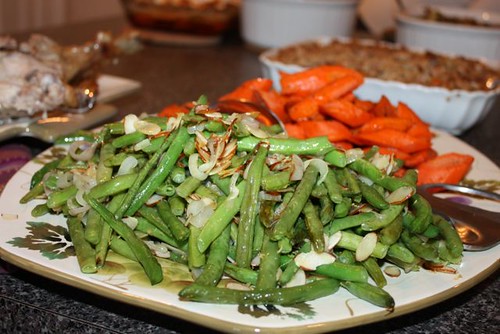Two awesome veggie sides…and a blogger tip!