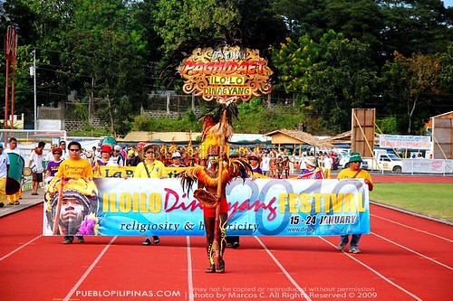 Dinagyang Festival - Western Visayas Tourism Assembly 2009