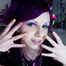 tonight is my rainbow birthday party! check my rainbow nails :)