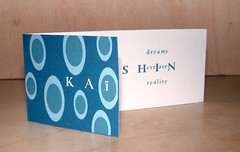 Kaishin - business card design