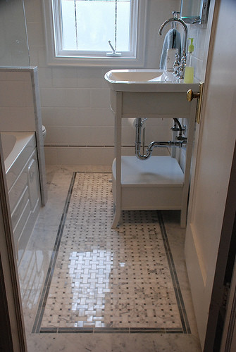 tile bath Rambling Renovators