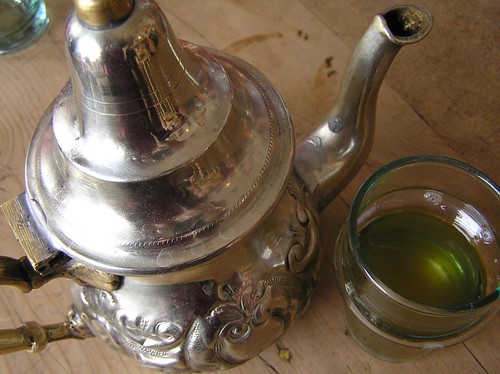 Moroccon tea