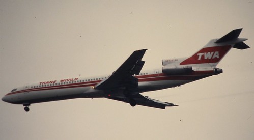 Trans World Airlines (TWA) Boeing 727-200